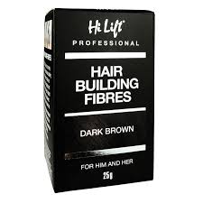 Hi Lift Hair Buidling Fibres Dark Brown